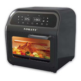 Sokany Horno Freidora De Aire Gen 1500w 17qt 3x1 - Multifunc