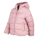 Campera Topper Puffer Invierno Mujer Rosa