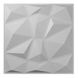 Paneles 3d Para Pared Texturizaron Diamante Pvc 13 Uni