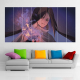 Cuadro Poliptico Hao Asakura Shaman King Anime Xxl 192x100cm