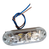 Faro Ap 206 Led 12/24v Crist Camión Colectivo Acoplado Comil