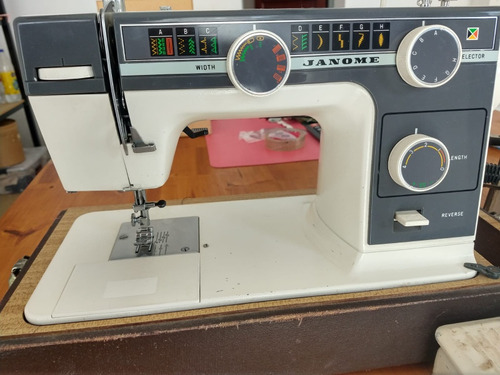 Maquina De Coser Janome Recta Semi Industrial