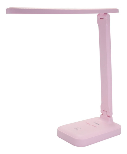 Lampara Adir Tactil Led P/escritorio Rosa