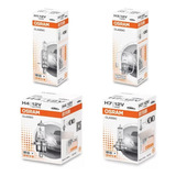 Ampolleta H4 12v 70/65w Osram  3200k Conce  Pcs Concepcion