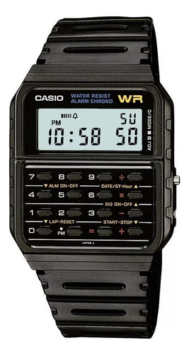 Relógio Casio Calculadora Ca-53w