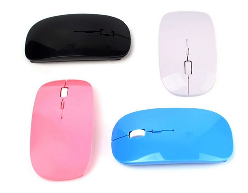 Mouse Inalambrico 2.4 Ghz 4 Colores 
