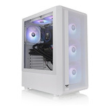 Gabinete Thermaltake S200 Tg Argb Snow Cristal Templado Atx