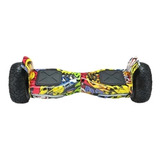 Skate Elétrico Hoverboard Cross Off-road 8.5 Polegadas Leds.