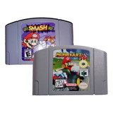 Mario Kart 64  + Super Smash Bros 64 R-pr0