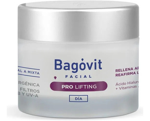 Bagovit Crema Antiarrugas Reafirmante Pro Lifting 50 Gr