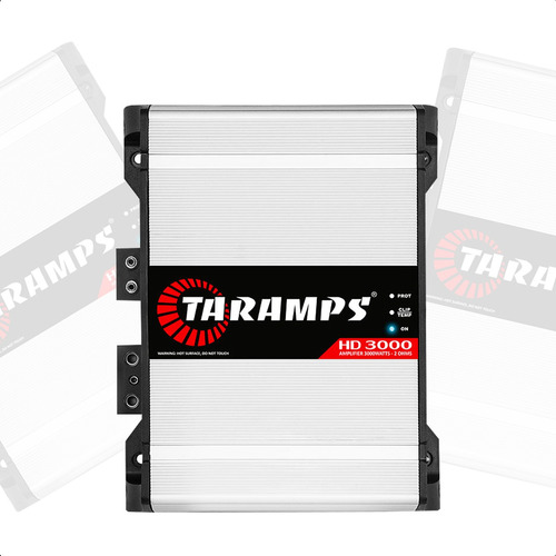 Módulo Amplificador Taramps 1 Canal 3000 Watts Rms Potente