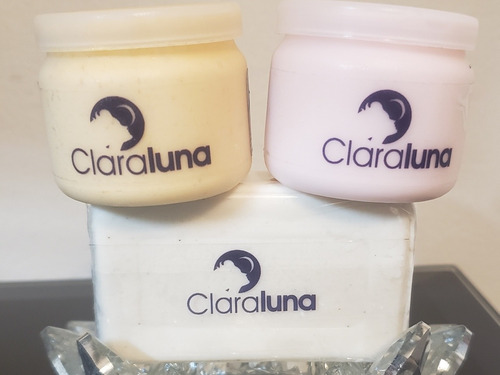 Jabón Regalo! Crema Claraluna Noche Y Crema Claraluna Día 