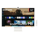 Monitor Smart Samsung M8 32' 4k Wifi Bluetooth Webcam Usb C