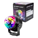 Proyector Luz Fiesta Dj Party Led Rgb Bola Mini Discoteca Dj