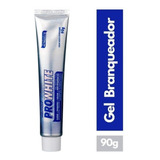 Gel Dental Higiene Bucal Branqueador Clareador Pro White 90g