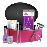 Kit Manicure Podologia Pessoal Com Alicate Mundial 777