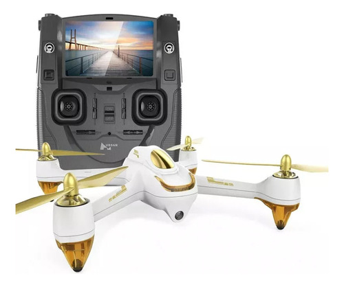 Drone Hubsan X4 H501s Standard Edition Hd Branco 