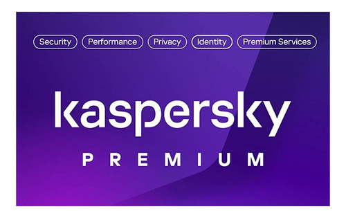 Kaspersky Premium 5 Dispositivo 1 Ano