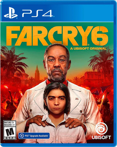 Far Cry 6 Ps4 / Juego Físico