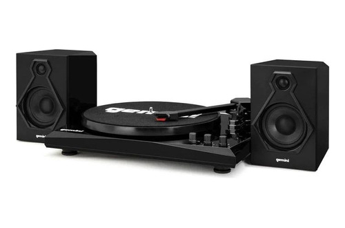 Gemini Tornamesa Tt-900 Tocadiscos Bluetooth Y Bocinas