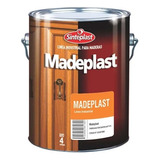 Laca Nitrocelulósica Madeplast Satinado 4 Lts