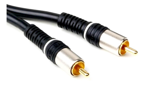 Cable Para Subwoofer Coaxial Ofc Puresonic Gold 10mt Rhaudio