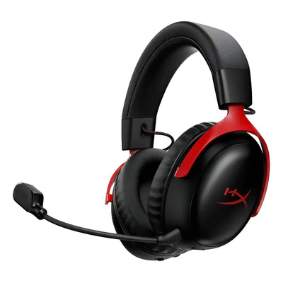Auriculares inalámbricos Bluetooth Hyperx Cloud ||| S - Color negro | Meses sin interés