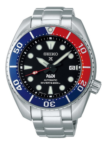 Seiko Prospex Sumo Padi Spb181j1 / Sbdc121 100% Japón