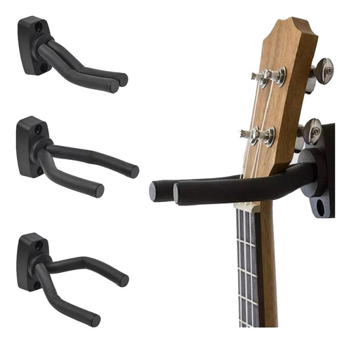 Soporte Colgador De Pared Para Guitarra Anticaída