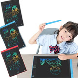 Lousa Magica Infantil Digital 8.5'' Lcd Tablet Desenho Cor Vermelho