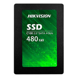 Ssd Pack Hikvision Sata 480gb C100/480gb - Ex004
