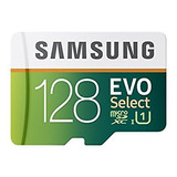 Samsung 128 Gb 80mb / S Evo Seleccionar Micro Tarjeta De Mem