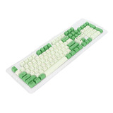 Accesorios De Ordenador Teclado Teclado 108 Teclas Verde Mat