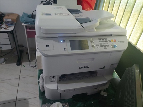 Impressora A Cor Multifuncional Epson Workforce Pro Wf-6590