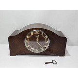 Antiguo Reloj De Mesa Chimenea Junghans