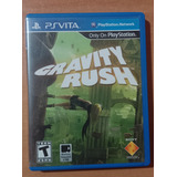 Geavity Rush Psvita