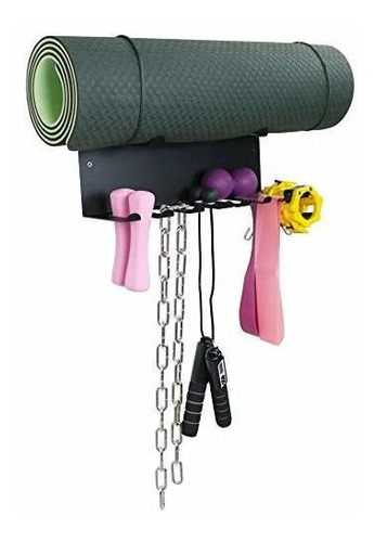 Colchonetas - Alvade Gym Storage Rack,double Layer Multi-pur