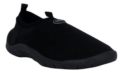 Zapatilla De Agua Avellano Negro Unisport