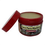 Cera Para Madeira De Carnaúba Incolor Alto Brilho E Proteção