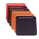 Mouse Pad  Padpremium 20x20 Em Couro Sintético 