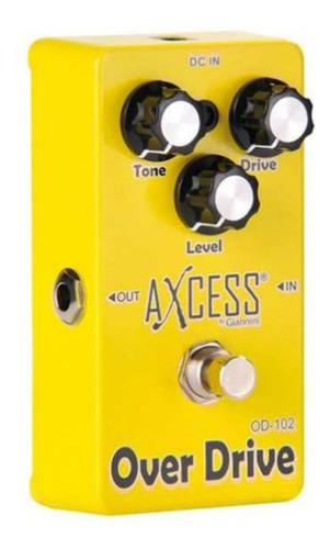 Pedal Gianinni Axcess Overdrive Od-102 - Novo!