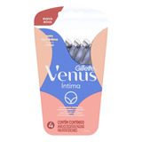 Maquina De Afeitar Gillette Venus Intima X4 Unidades