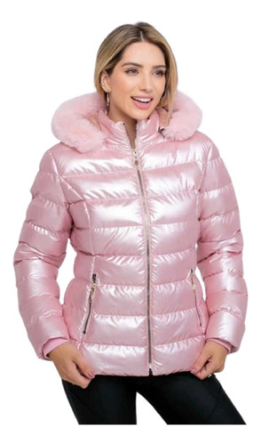 Jaqueta Puff Feminina Puffer Forrada Lançamento Moda Inverno