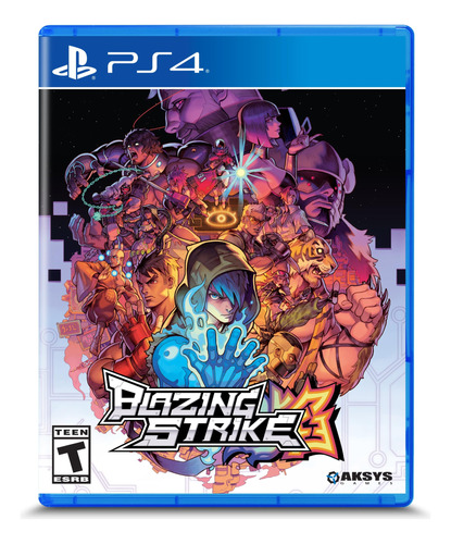 Videojuego Playstation 4 Blazing Strike Standard Edition