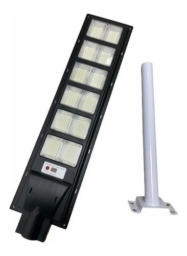 Foco Solar 400w Foco Solar Exterior 400w Luminaria + Soporte