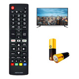 Control Remoto Para LG Smart Tv Con Netflix Y Amazon + Pila