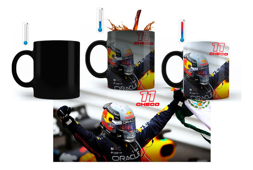 Taza Magica Sergio Perez, Checo Perez Modelo 2