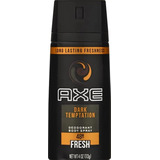 Axe Fragancia Corporal Para Hombre, Apollo, 4 onzas, Paque.