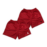 Kit 2 Shorts Masculino Tactel G1 G2 G3 Plus Size Moda Praia