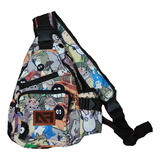 Mariconera Mochila Sling Cruzada Totoro